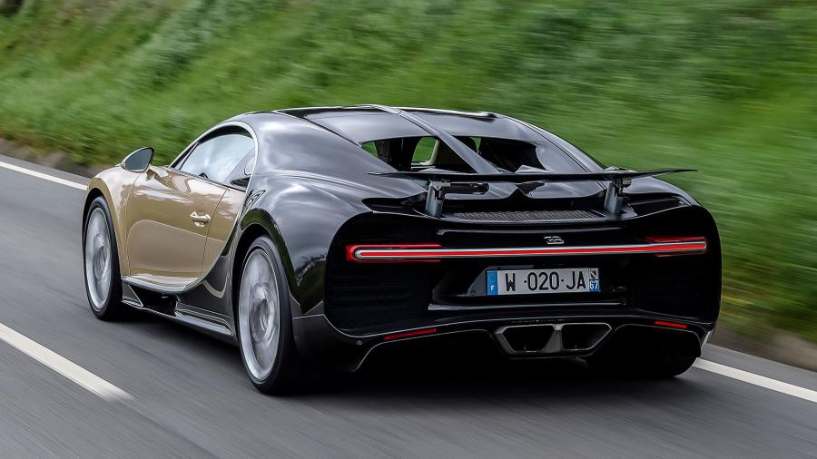  Bugatti Chiron 2017 года  (WW) (фото 5 из 67)
